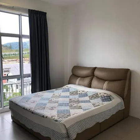 Barrington Square 1 Room Apt @ Pasar Malam Brinchang Luaran gambar